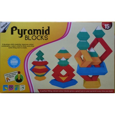 Ratnas Pyramid Blocks